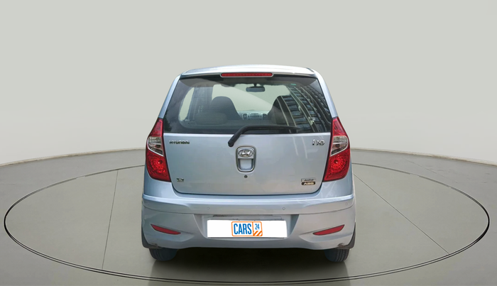 2012 Hyundai i10 ASTA 1.2, Petrol, Manual, 62,795 km, exterior