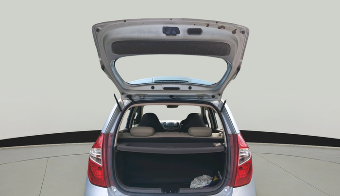 2012 Hyundai i10 ASTA 1.2, Petrol, Manual, 62,795 km, exterior