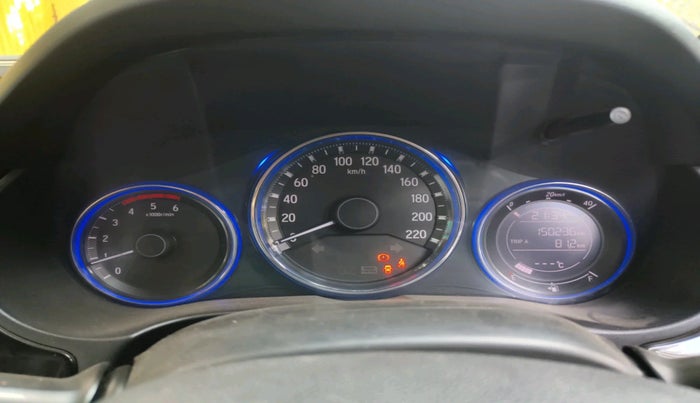 2014 Honda City 1.5L I-DTEC SV, Diesel, Manual, 1,50,236 km, interior