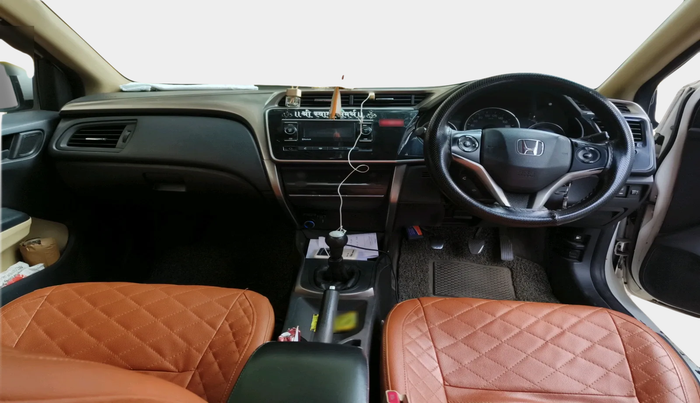 2014 Honda City 1.5L I-DTEC SV, Diesel, Manual, 1,50,236 km, interior