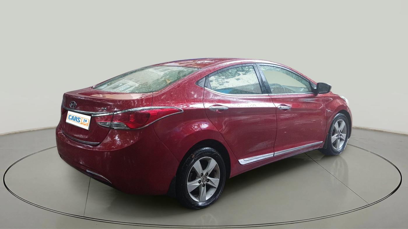 2013 Hyundai New Elantra 1.8 SX MT VTVT, Petrol, Manual, 1,55,934 km, exterior