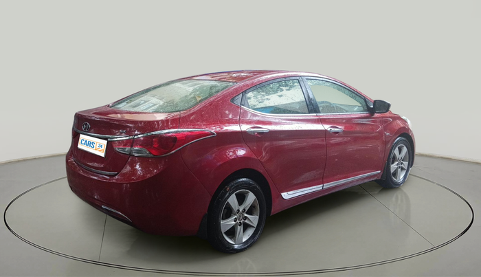 2013 Hyundai New Elantra 1.8 SX MT VTVT, Petrol, Manual, 1,55,931 km, exterior
