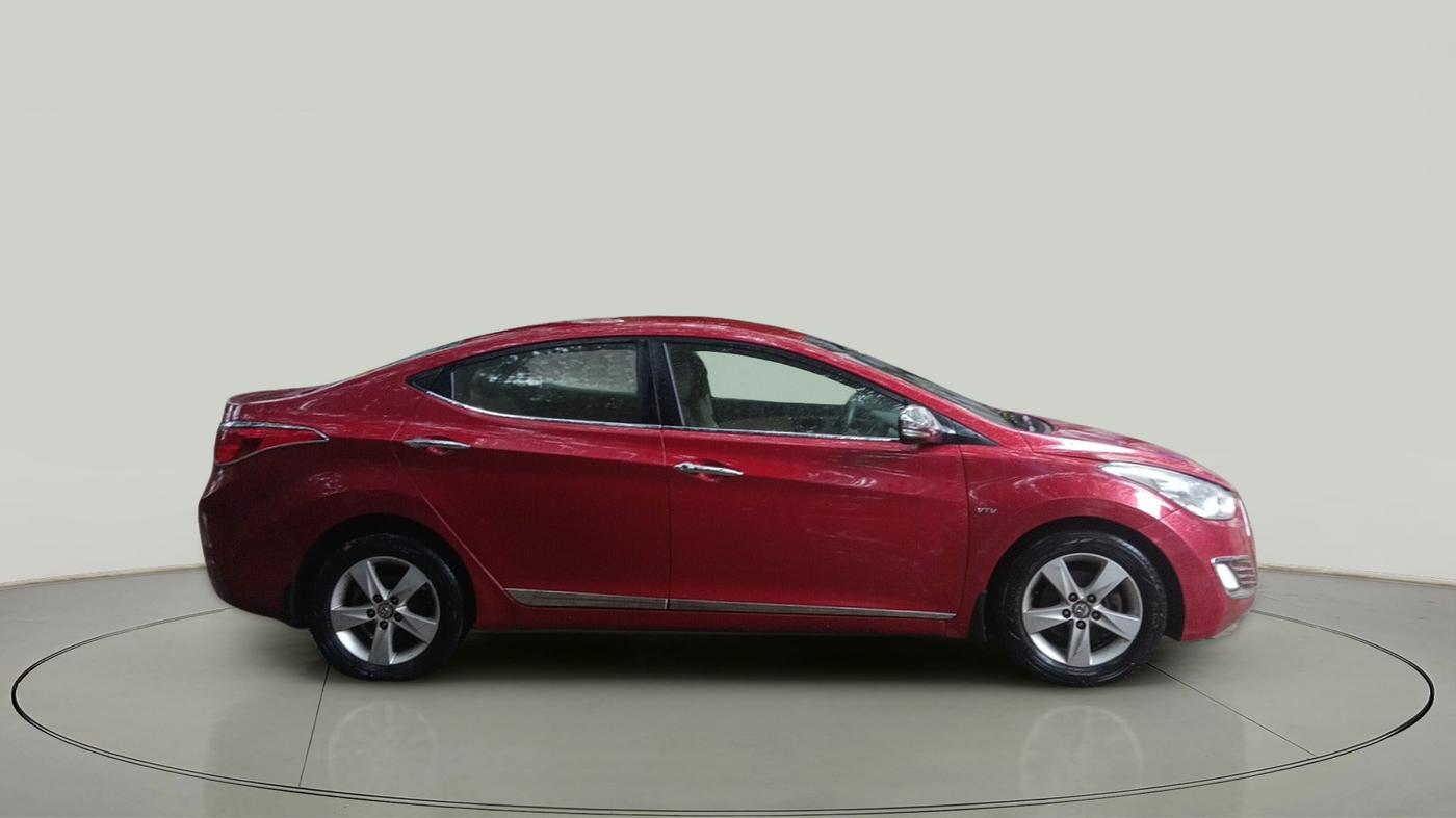 2013 Hyundai New Elantra 1.8 SX MT VTVT, Petrol, Manual, 1,55,934 km, exterior