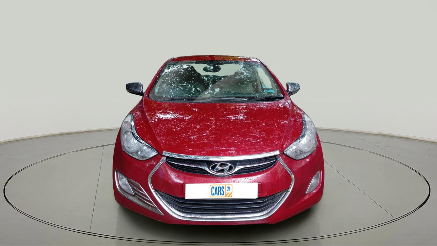 2013 Hyundai New Elantra 1.8 SX MT VTVT, Petrol, Manual, 1,55,934 km, exterior