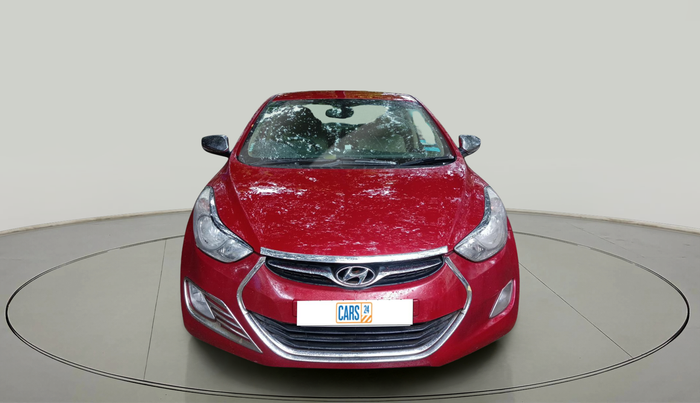 2013 Hyundai New Elantra 1.8 SX MT VTVT, Petrol, Manual, 1,55,931 km, exterior