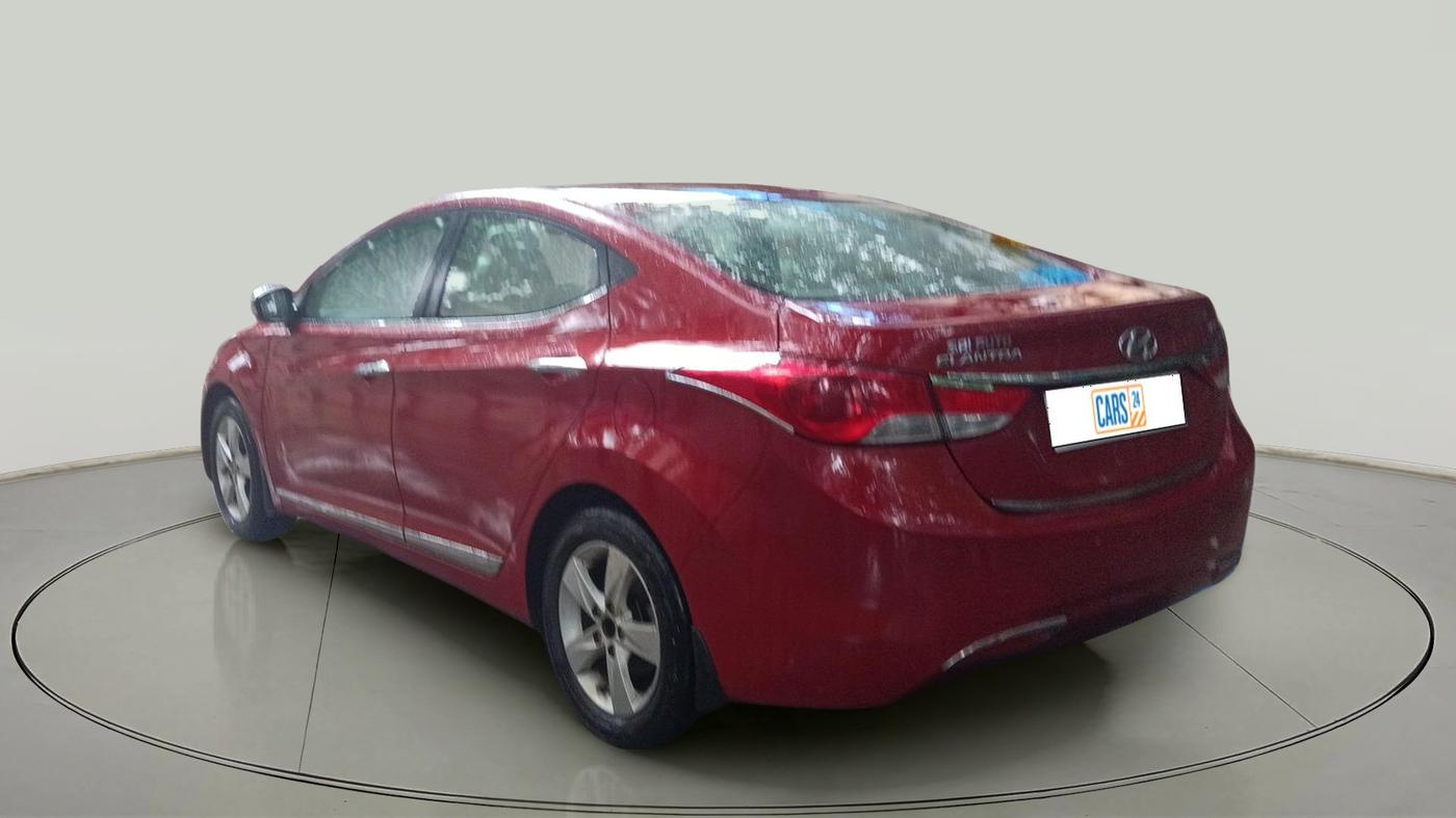 2013 Hyundai New Elantra 1.8 SX MT VTVT, Petrol, Manual, 1,55,934 km, exterior