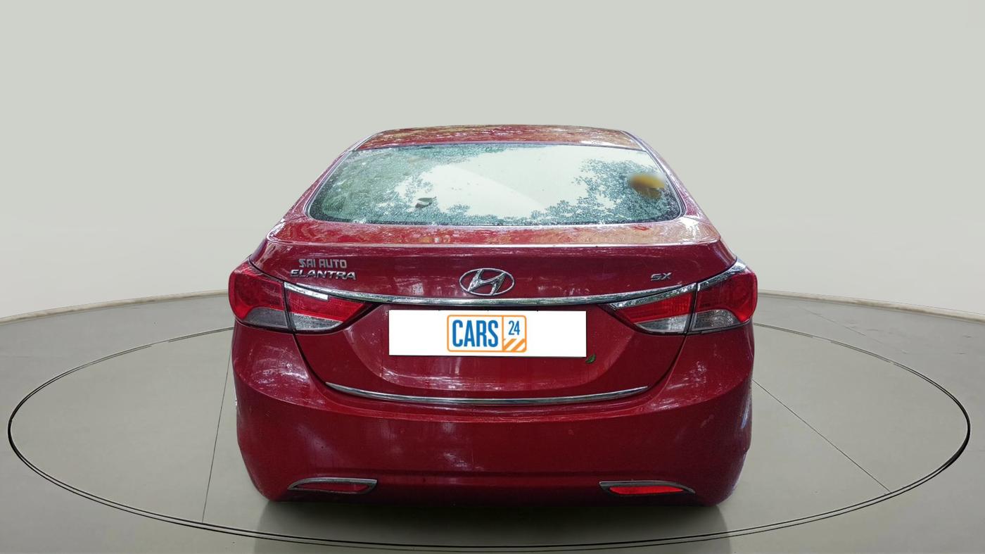2013 Hyundai New Elantra 1.8 SX MT VTVT, Petrol, Manual, 1,55,934 km, exterior