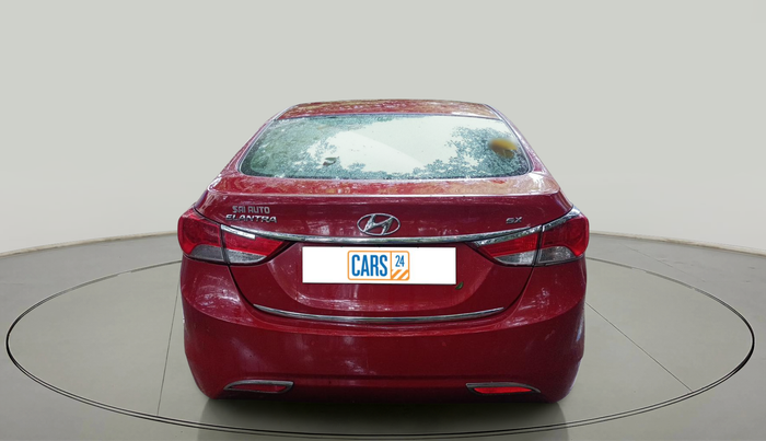 2013 Hyundai New Elantra 1.8 SX MT VTVT, Petrol, Manual, 1,55,931 km, exterior