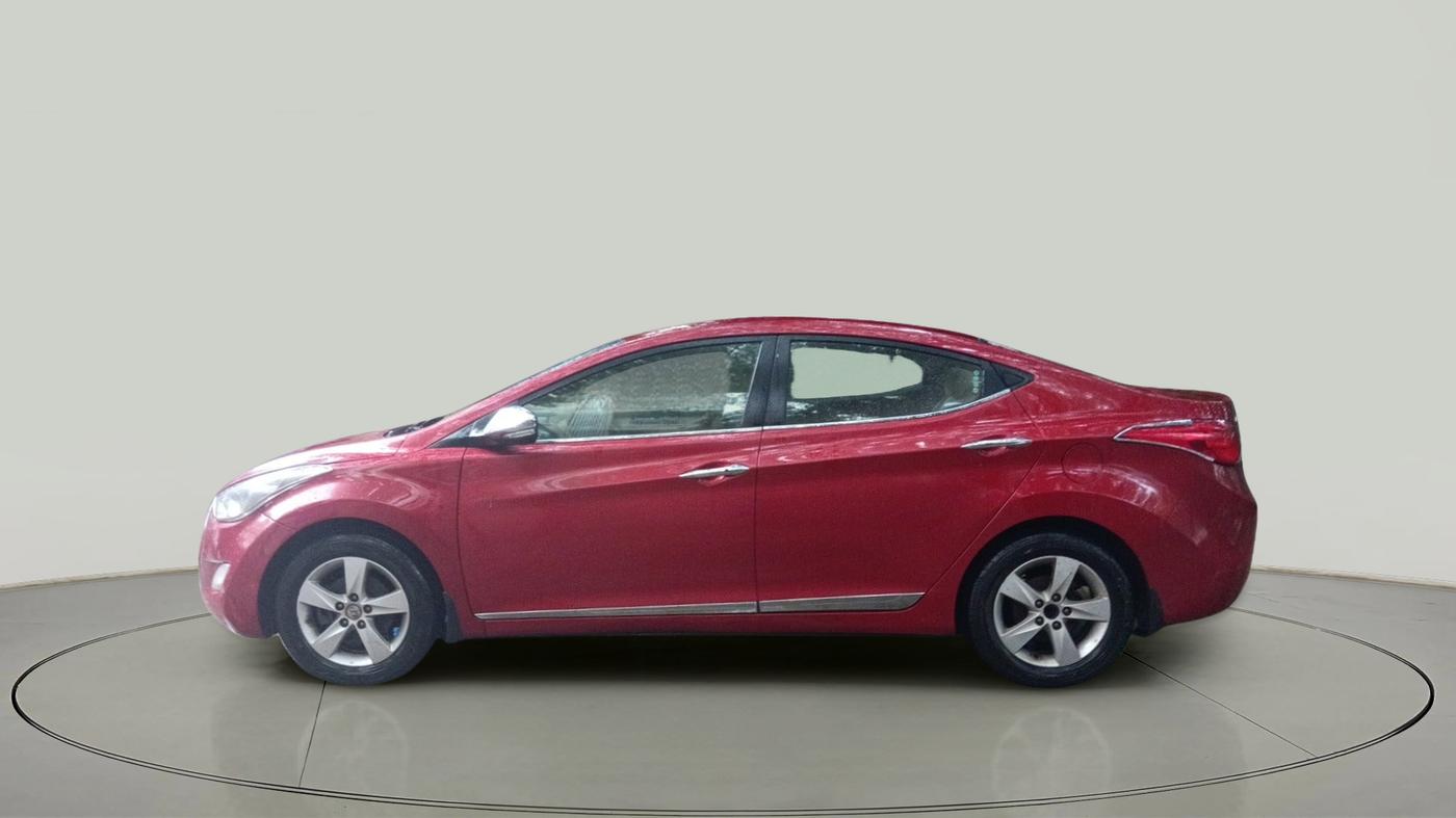 2013 Hyundai New Elantra 1.8 SX MT VTVT, Petrol, Manual, 1,55,934 km, exterior
