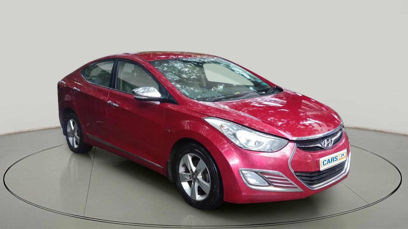 2013 Hyundai New Elantra 1.8 SX MT VTVT, Petrol, Manual, 1,55,934 km, exterior