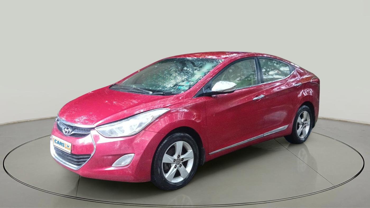 2013 Hyundai New Elantra 1.8 SX MT VTVT, Petrol, Manual, 1,55,934 km, exterior