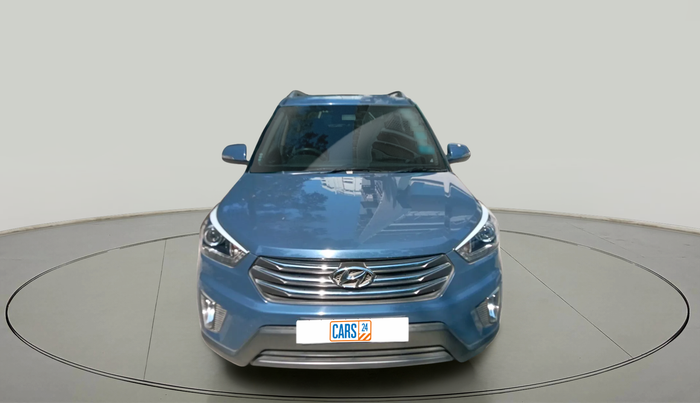 2018 Hyundai Creta SX PLUS AT 1.6 PETROL, Petrol, Automatic, 29,007 km, exterior