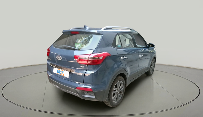 2018 Hyundai Creta SX PLUS AT 1.6 PETROL, Petrol, Automatic, 29,007 km, exterior