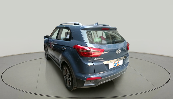 2018 Hyundai Creta SX PLUS AT 1.6 PETROL, Petrol, Automatic, 29,007 km, exterior