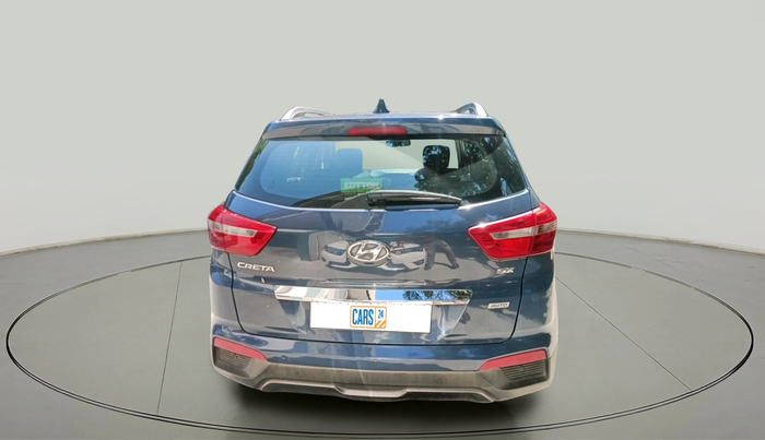 2018 Hyundai Creta SX PLUS AT 1.6 PETROL, Petrol, Automatic, 29,007 km, exterior