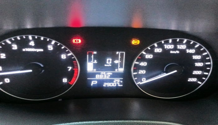 2018 Hyundai Creta SX PLUS AT 1.6 PETROL, Petrol, Automatic, 29,007 km, interior