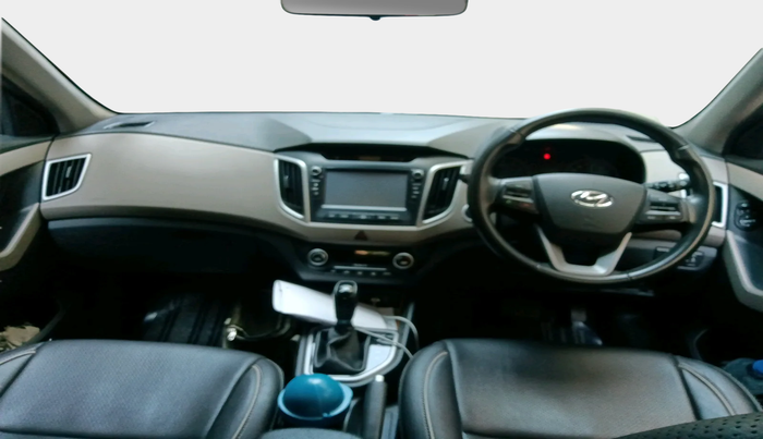 2018 Hyundai Creta SX PLUS AT 1.6 PETROL, Petrol, Automatic, 29,007 km, interior