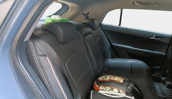 2018 Hyundai Creta SX PLUS AT 1.6 PETROL, Petrol, Automatic, 29,007 km, interior