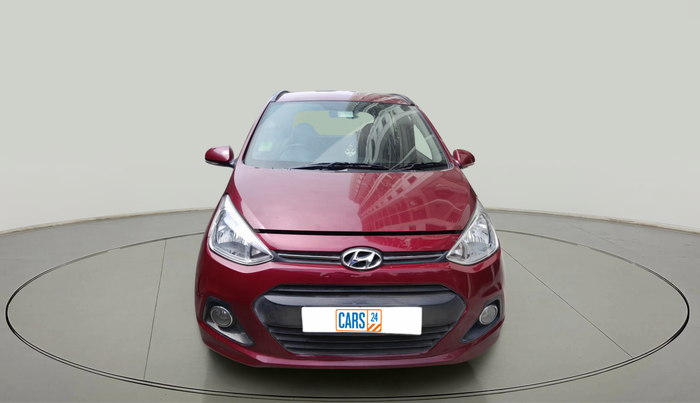 2014 Hyundai Grand i10 ASTA AT 1.2 KAPPA VTVT, Petrol, Automatic, 54,500 km, exterior