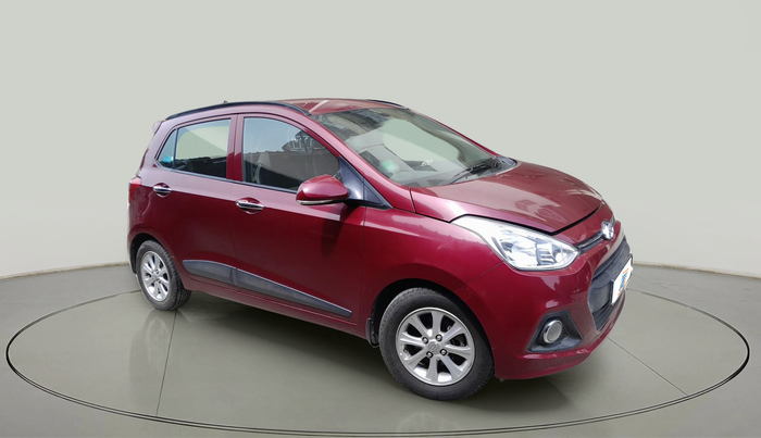 2014 Hyundai Grand i10 ASTA AT 1.2 KAPPA VTVT, Petrol, Automatic, 54,500 km, exterior
