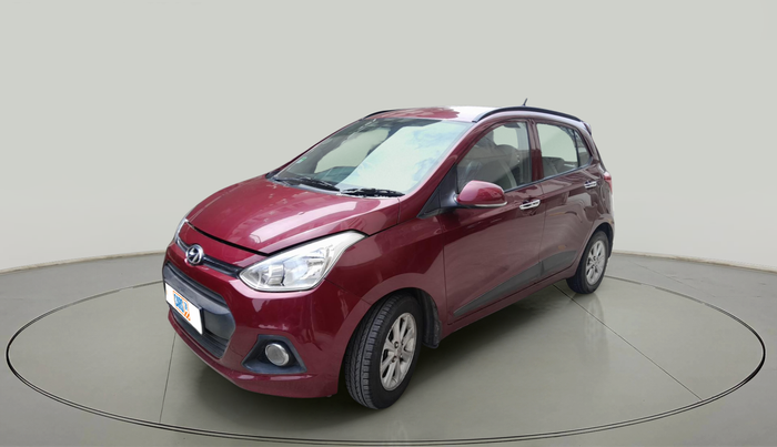 2014 Hyundai Grand i10 ASTA AT 1.2 KAPPA VTVT, Petrol, Automatic, 54,500 km, exterior