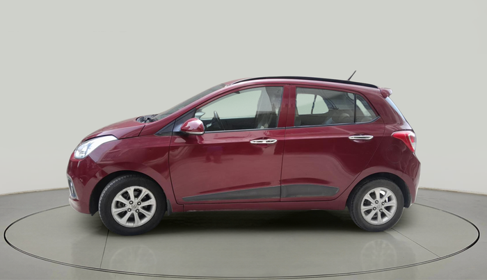 2014 Hyundai Grand i10 ASTA AT 1.2 KAPPA VTVT, Petrol, Automatic, 54,500 km, exterior