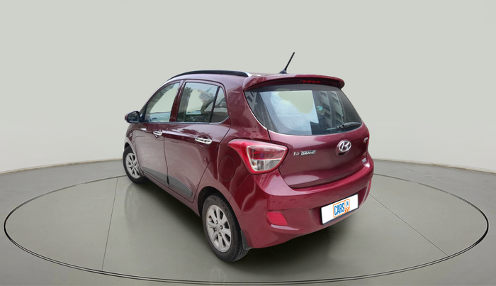 2014 Hyundai Grand i10 ASTA AT 1.2 KAPPA VTVT, Petrol, Automatic, 54,500 km, exterior