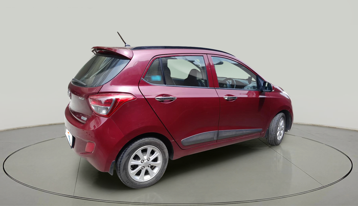 2014 Hyundai Grand i10 ASTA AT 1.2 KAPPA VTVT, Petrol, Automatic, 54,500 km, exterior