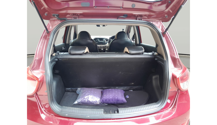 2014 Hyundai Grand i10 ASTA AT 1.2 KAPPA VTVT, Petrol, Automatic, 54,500 km, exterior