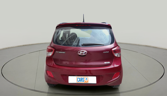 2014 Hyundai Grand i10 ASTA AT 1.2 KAPPA VTVT, Petrol, Automatic, 54,500 km, exterior