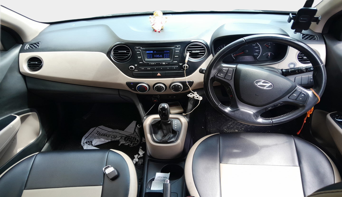 2014 Hyundai Grand i10 ASTA AT 1.2 KAPPA VTVT, Petrol, Automatic, 54,500 km, interior