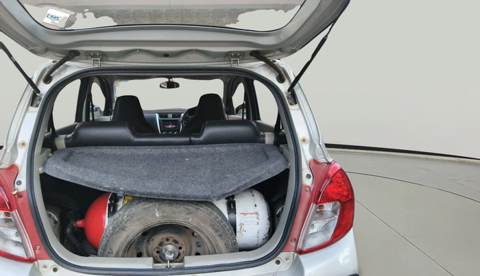 2014 Maruti Celerio VXI CNG, Petrol, Manual, 30,204 km, exterior