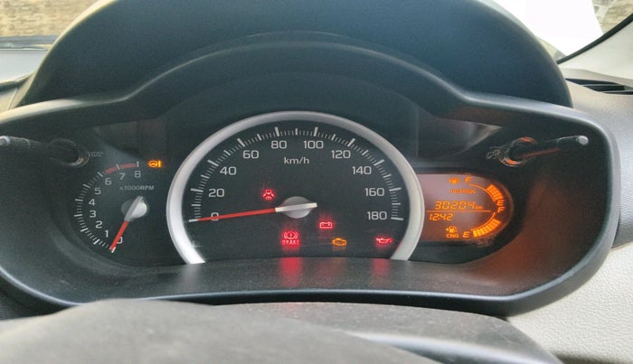 2014 Maruti Celerio VXI CNG, Petrol, Manual, 30,204 km, interior