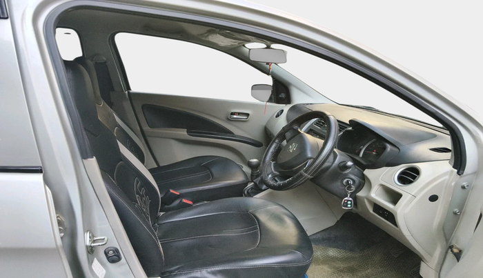2014 Maruti Celerio VXI CNG, Petrol, Manual, 30,204 km, interior