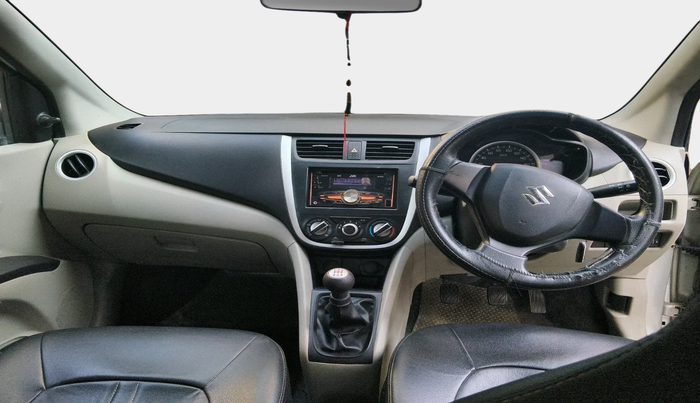 2014 Maruti Celerio VXI CNG, Petrol, Manual, 30,204 km, interior