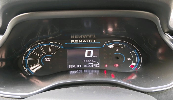 2021 Renault TRIBER RXT, Petrol, Manual, 47,921 km, interior