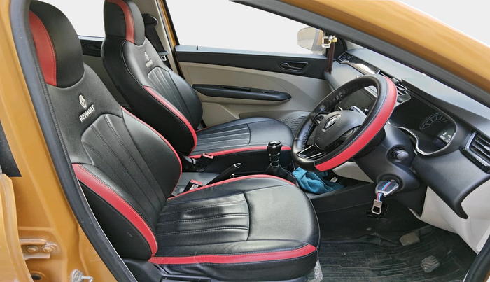 2021 Renault TRIBER RXT, Petrol, Manual, 47,921 km, interior