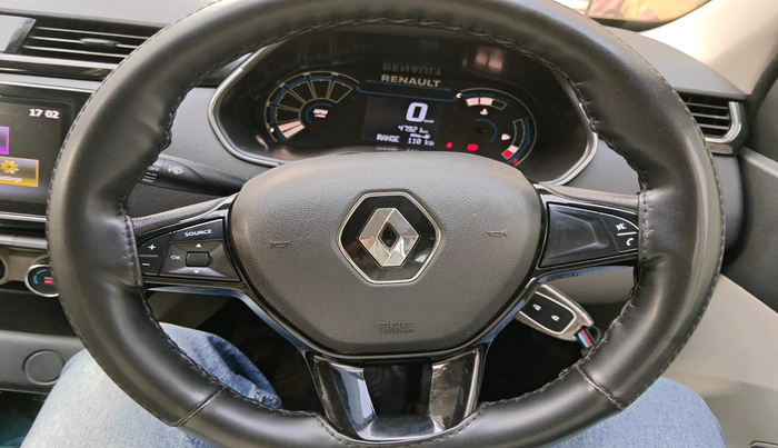 2021 Renault TRIBER RXT, Petrol, Manual, 47,921 km, interior