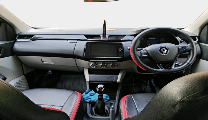 2021 Renault TRIBER RXT, Petrol, Manual, 47,921 km, interior