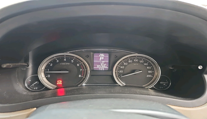 2015 Maruti Ciaz ZXI AT, Petrol, Automatic, 90,288 km, interior