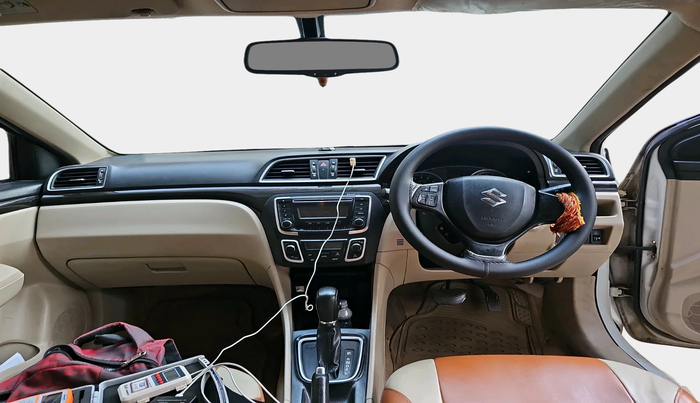 2015 Maruti Ciaz ZXI AT, Petrol, Automatic, 90,288 km, interior