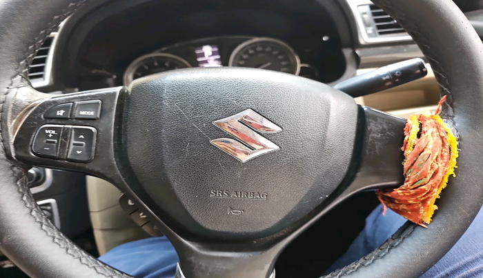 2015 Maruti Ciaz ZXI AT, Petrol, Automatic, 90,288 km, interior