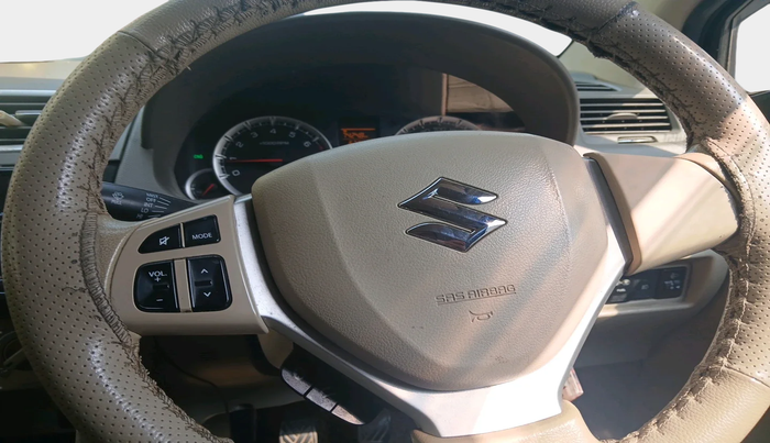 2016 Maruti Ertiga VXI CNG, Petrol, Manual, 67,241 km, interior