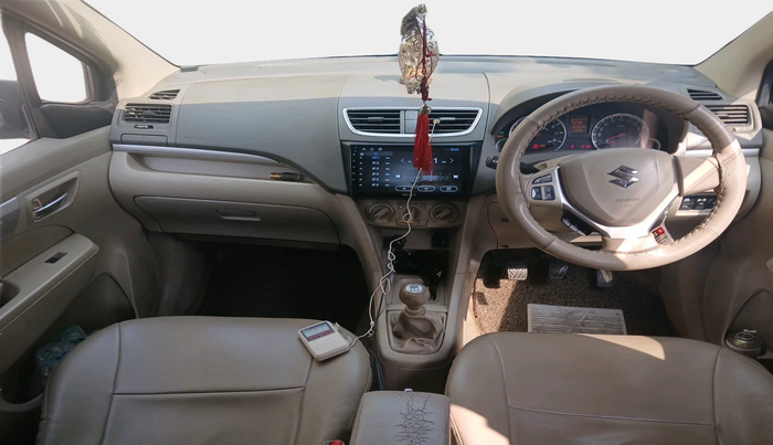 2016 Maruti Ertiga VXI CNG, Petrol, Manual, 67,241 km, interior