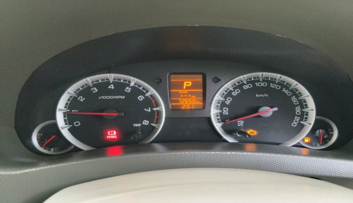 2016 Maruti Ertiga VXI AT, Petrol, Automatic, 72,650 km, interior