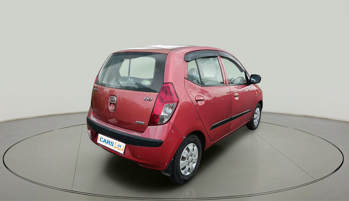 2010 Hyundai i10 MAGNA 1.2 AT, Petrol, Automatic, 75,608 km, exterior