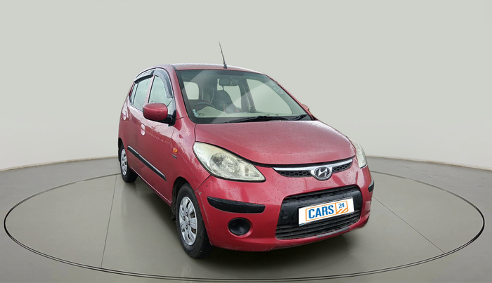 2010 Hyundai i10 MAGNA 1.2 AT, Petrol, Automatic, 75,608 km, exterior