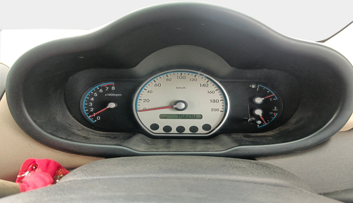 2010 Hyundai i10 MAGNA 1.2 AT, Petrol, Automatic, 75,608 km, interior