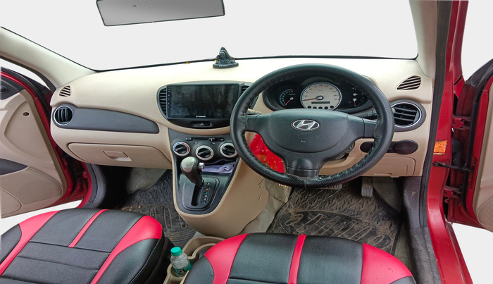 2010 Hyundai i10 MAGNA 1.2 AT, Petrol, Automatic, 75,608 km, interior