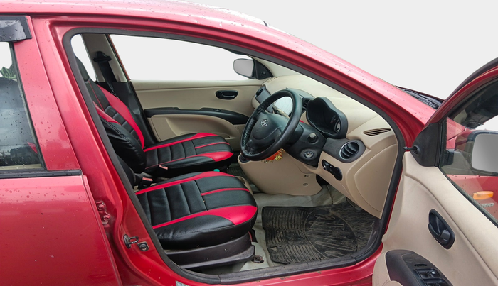 2010 Hyundai i10 MAGNA 1.2 AT, Petrol, Automatic, 75,608 km, interior